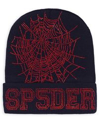 Sp5der - Web Beanie - Lyst