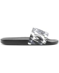 Moncler - 'Basile' Slides - Lyst