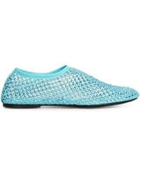 strategia shoes - Bijoux Crystal-Embellished Ballet Flats - Lyst