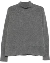 Be You - High-Neck Cashmere Sweater - Lyst