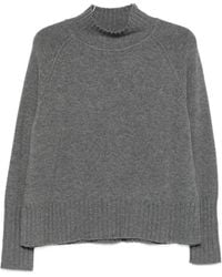 Be You - High-Neck Cashmere Sweater - Lyst