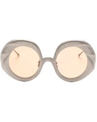Rigards - Round Frame Sunglasses - Lyst