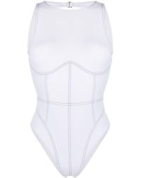 Noire Swimwear - Open-back One-piece Swimsuit - Lyst