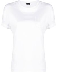 Kiton - Faux-pocket Cotton T-shirt - Lyst