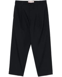 Marni - Virgin-Wool Trousers - Lyst