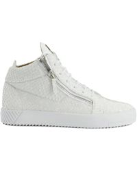 Giuseppe Zanotti - Kriss Zip-Fastening Trainers - Lyst