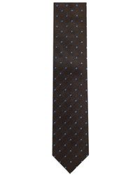 Corneliani - Gemusterte Krawatte - Lyst