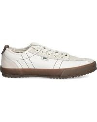 Lacoste - スエードパネル スニーカー - Lyst