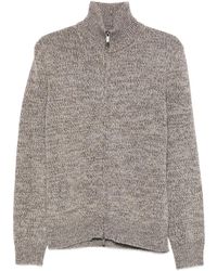 Barena - Zip-Fastening Sweater - Lyst