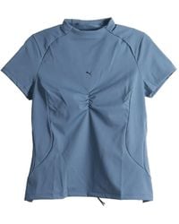 PUMA - Clrt Slim-Fit Top - Lyst