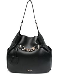 Liu Jo - Shoulder Bag With Charm - Lyst