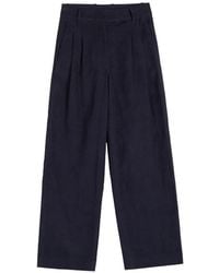 Chinti & Parker - Pleated Corduroy Trousers - Lyst