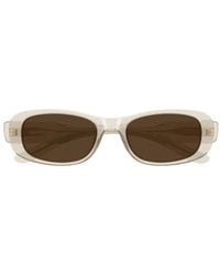 Balenciaga - Lunettes De Soleil À Monture Rectangulaire Et Logo Bb - Lyst