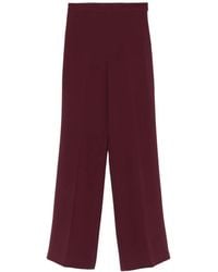 Twinset - Pull-On Style Trousers - Lyst