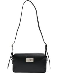 MM6 by Maison Martin Margiela - Small Numeric Leather Shoulder Bag - Lyst