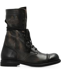 Vivienne Westwood - Parachute Boots - Lyst