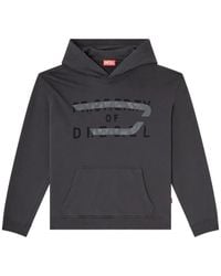 DIESEL - S-Norman Hoodie - Lyst