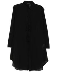 Yohji Yamamoto - Deconstructed Ribbon Dress - Lyst