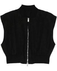 Thom Krom - Chaqueta De Lino Con Cremallera - Lyst