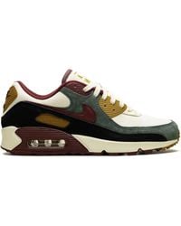 Nike - Air Max 90 Prm "Coconut Milk/Vintage/Bronze" Sneakers - Lyst