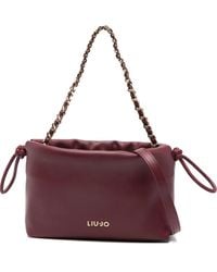 Liu Jo - チェーンストラップ ドローストリング バッグ - Lyst