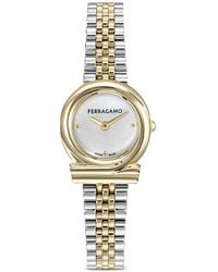 Ferragamo - Gancini Twisted 23Mm Watch - Lyst