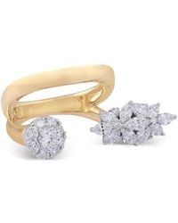 YEPREM - 18K And Strada Diamond Ring - Lyst