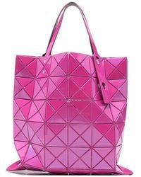 Issey Miyake - Geometric-Panel Tote Bag - Lyst