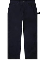 South2 West8 - Logo-Patch Trousers - Lyst
