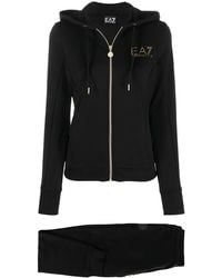 EA7 - Sweaters Black - Lyst