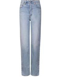 Levi's - Jeans Mit Knopfverschluss - Lyst