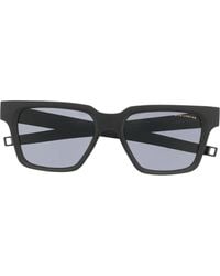 Dita Eyewear - Rectangular-Frame Logo Sunglasses - Lyst