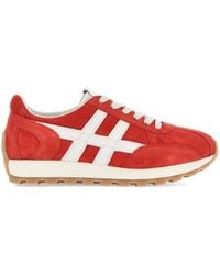 Hogan - 86Er Logo Patch Sneakers - Lyst