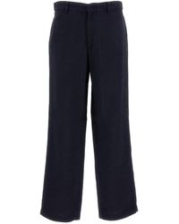 Barena - Pantalones Con Motivo De Espiga - Lyst