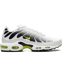 Nike - Air Max Plus "white/black/volt" スニーカー - Lyst