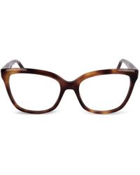 Missoni - Tortoiseshell-Effect Cat-Eye Frame Glasses - Lyst