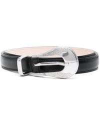 IRO - Opaly Leather Belt - Lyst