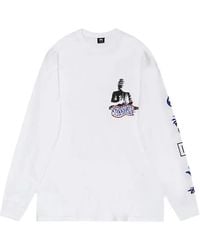 Stussy - Buddha Long-Sleeve T-Shirt - Lyst