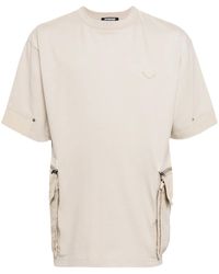 Spoonyard - Detachable-Pocket Cotton T-Shirt - Lyst