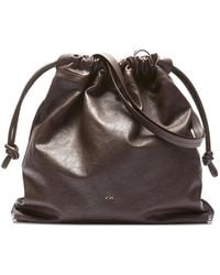 N°21 - Eva Drawstring Shoulder Bag - Lyst