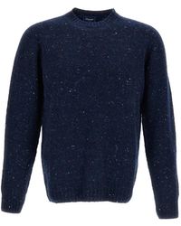 Drumohr - Flecked Wool Sweater - Lyst