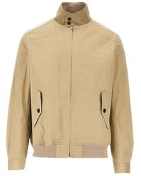 Junya Watanabe - High-Neck Zip-Up Bomber Jacket - Lyst