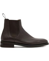 Bally - Elasticated Panel Chelsea Boots - Lyst