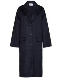 Kaos - Notched-Lapels Single-Breasted Coat - Lyst
