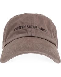 Rethinkit Studios - Logo-Embroidered Baseball Cap - Lyst