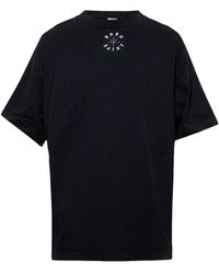 SAINT Mxxxxxx - Logo-print Cotton T-shirt - Lyst