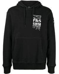 White Mountaineering - Logo-print Cotton Hoodie - Lyst