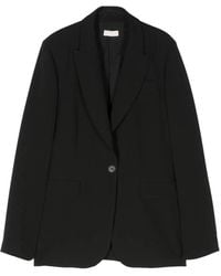 Liu Jo - Blazer With Pleats - Lyst