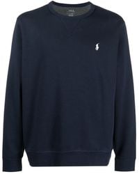 Polo Ralph Lauren - Embroidered Logo Sweater - Lyst