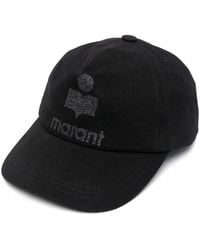 Isabel Marant - Embroidered Logo Cap - Lyst